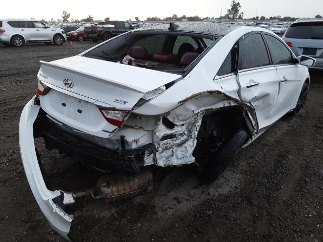 Photo 4 from auction – 2012 HYUNDAI SONATA SE with VIN 5NPEC4AB4CH466414
