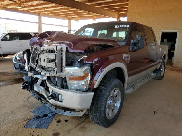Photo 2 from auction – 2009 FORD F250 SUPER with VIN 1FTSW21R59EA57780