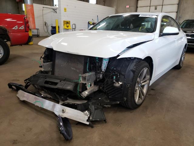 Photo 9 from auction – 2018 BMW 430XI GRAN with VIN WBA4J3C50JBB97510