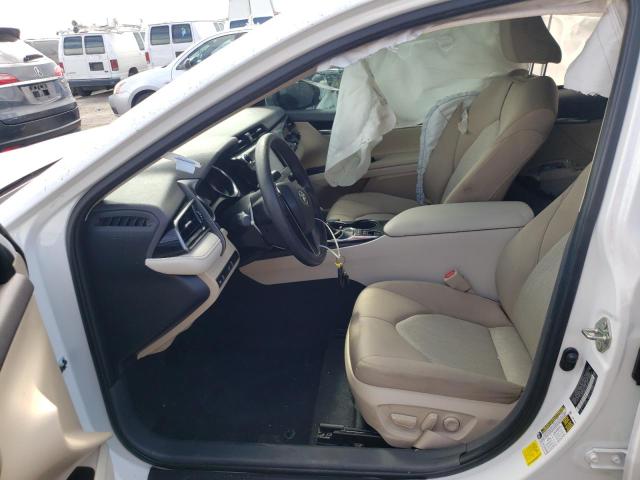 Photo 5 from auction – 2020 TOYOTA CAMRY LE with VIN 4T1C31AK0LU527474