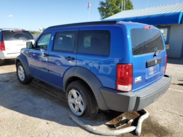 Photo 3 from auction – 2007 DODGE NITRO SXT with VIN 1D8GU28K57W700335
