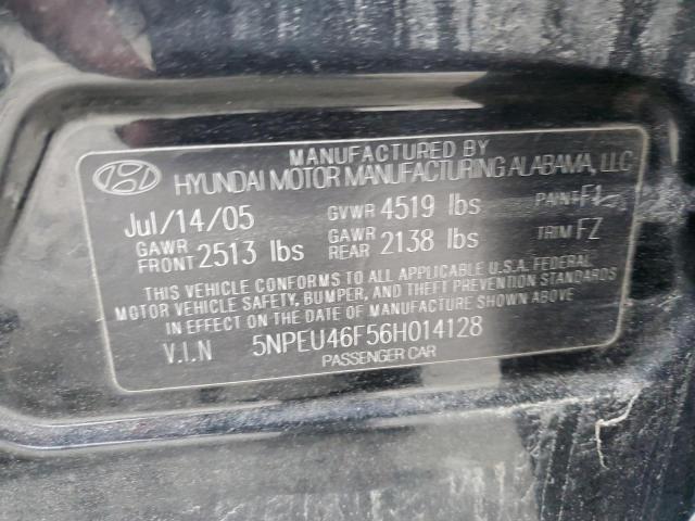 Photo 10 from auction – 2006 HYUNDAI SONATA GLS with VIN 5NPEU46F56H014128