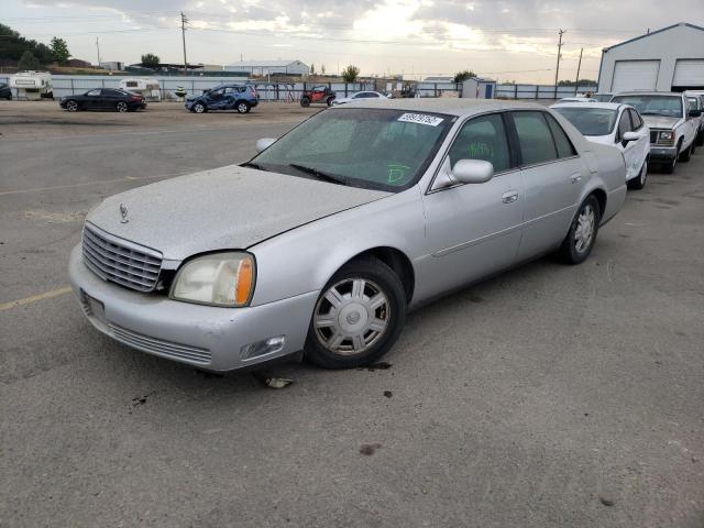 Photo 2 from auction – 2003 CADILLAC DEVILLE with VIN 1G6KD54Y03U262031
