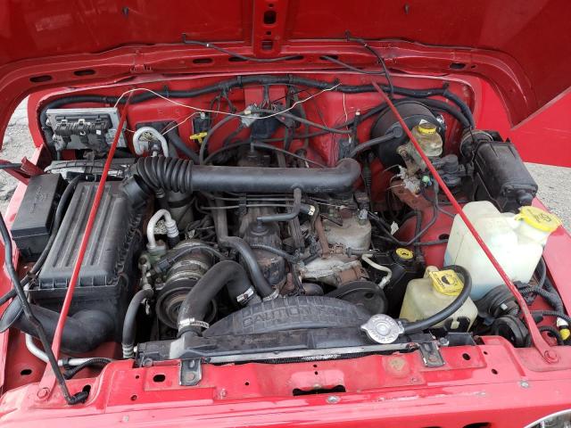 Photo 7 from auction – 1999 JEEP WRANGLER / with VIN 1J4FY19S9XP450089