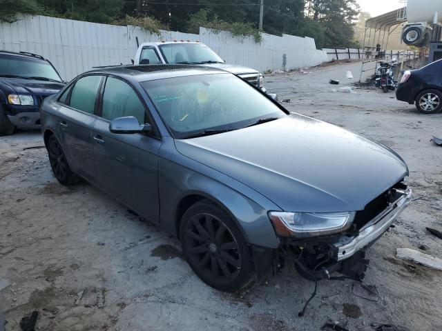 AUDI A4 PREMIUM 2013 with VIN WAUEFAFL7DA154178 - Photo from auction