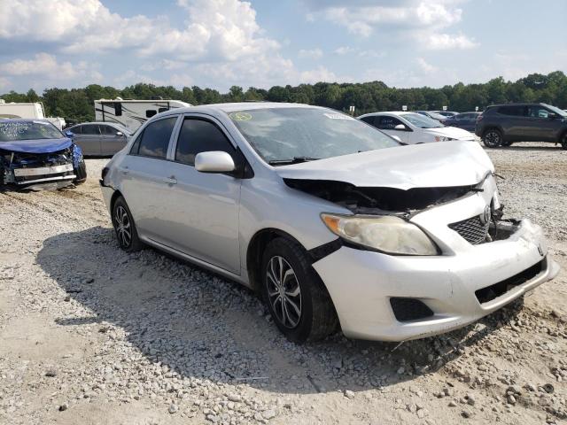 TOYOTA COROLLA BA 2010 with VIN 1NXBU4EEXAZ240817 - Photo from auction