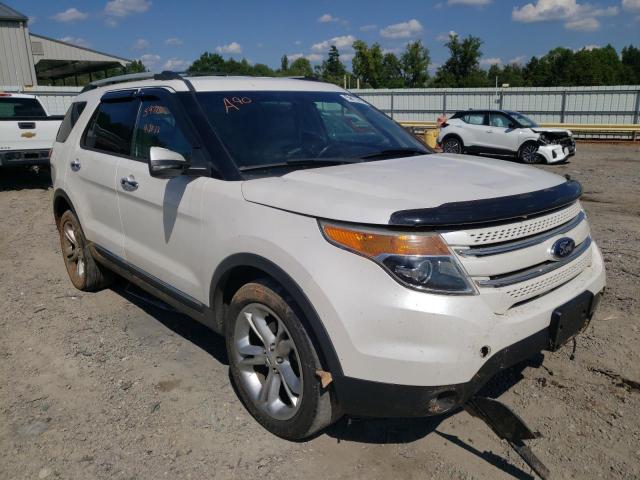 FORD EXPLORER L 2013 with VIN 1FM5K8F88DGA64212 - Photo from auction