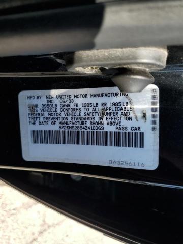 Photo 10 from auction – 2004 PONTIAC VIBE with VIN 5Y2SM62884Z410369