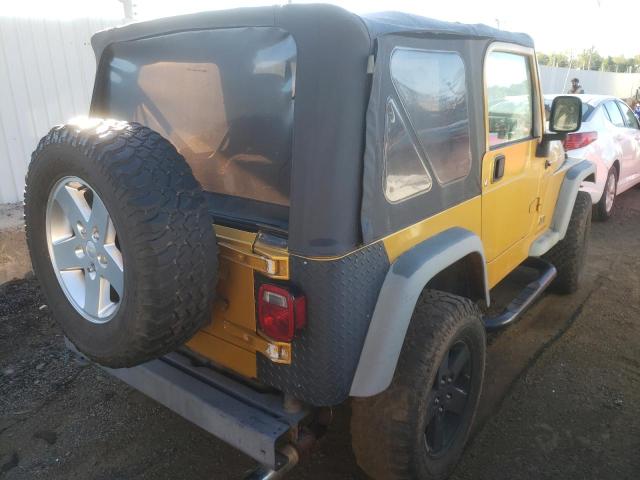 Photo 4 from auction – 2003 JEEP WRANGLER / with VIN 1J4FA49S33P313133