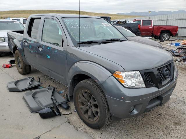 NISSAN FRONTIER S 2021 with VIN 1N6ED0EB7MN717540 - Photo from auction