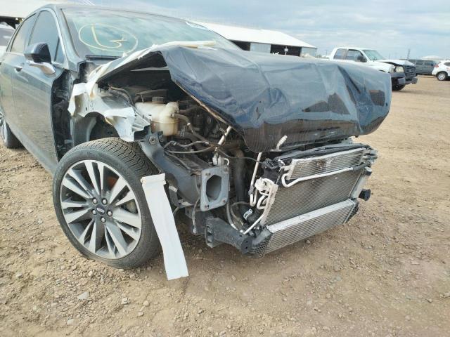 Photo 9 from auction – 2017 LINCOLN MKZ RESERV with VIN 3LN6L5E99HR655464