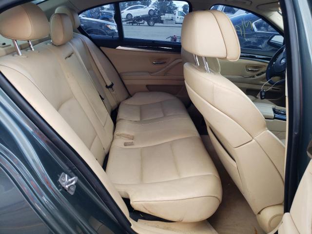 Photo 6 from auction – 2012 BMW 550 I with VIN WBAFR9C51CDV58428