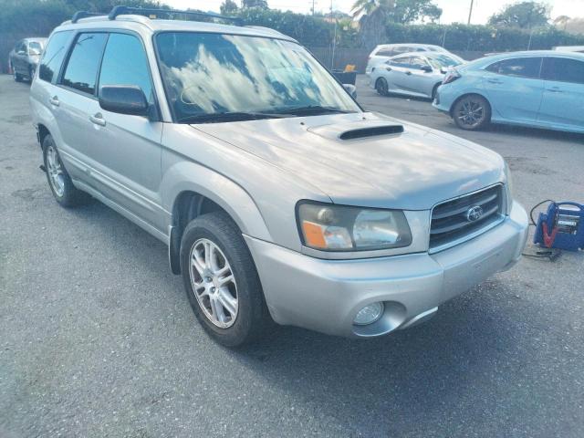 SUBARU FORESTER 2 2005 with VIN JF1SG69645H738977 - Photo from auction