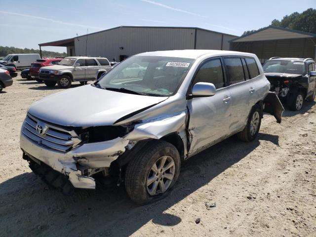 Photo 2 from auction – 2012 TOYOTA HIGHLANDER with VIN 5TDZA3EH2CS028811