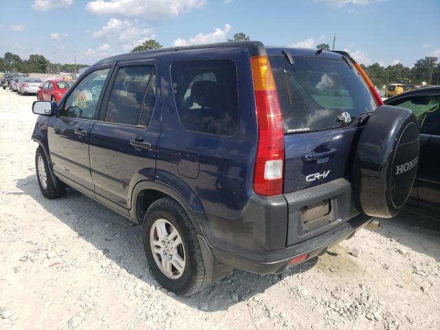 Photo 3 from auction – 2004 HONDA CR-V EX with VIN SHSRD78894U202043