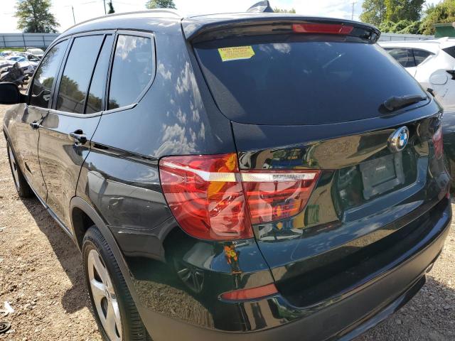 Photo 3 from auction – 2011 BMW X3 XDRIVE2 with VIN 5UXWX5C56BL706609