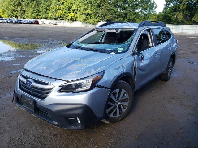 Photo 2 from auction – 2020 SUBARU OUTBACK PR with VIN 4S4BTACC8L3151016