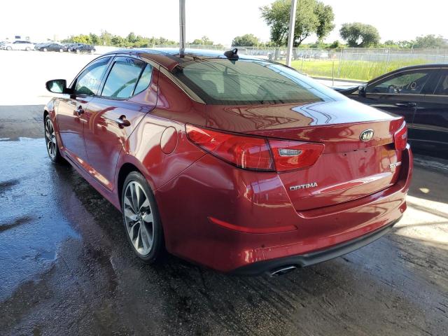 Photo 3 from auction – 2015 KIA OPTIMA SX with VIN 5XXGR4A69FG392868