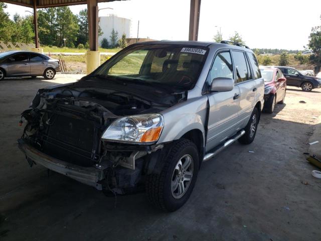 Photo 2 from auction – 2003 HONDA PILOT EXL with VIN 2HKYF18573H563397