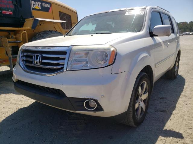 Photo 2 from auction – 2014 HONDA PILOT TOUR with VIN 5FNYF3H90EB005701