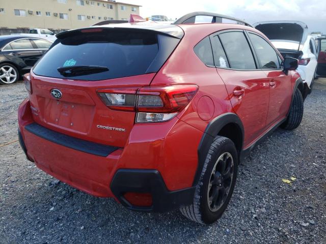 Photo 4 from auction – 2021 SUBARU CROSSTREK with VIN JF2GTAEC4MH382153