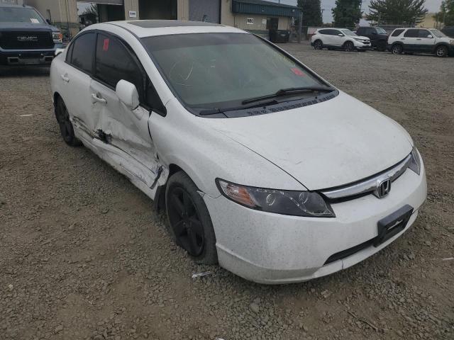 Photo 1 from auction – 2007 HONDA CIVIC EX with VIN 1HGFA16807L048800