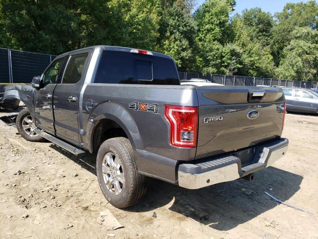 Photo 3 from auction – 2015 FORD F150 SUPER with VIN 1FTEW1EPXFFB88273