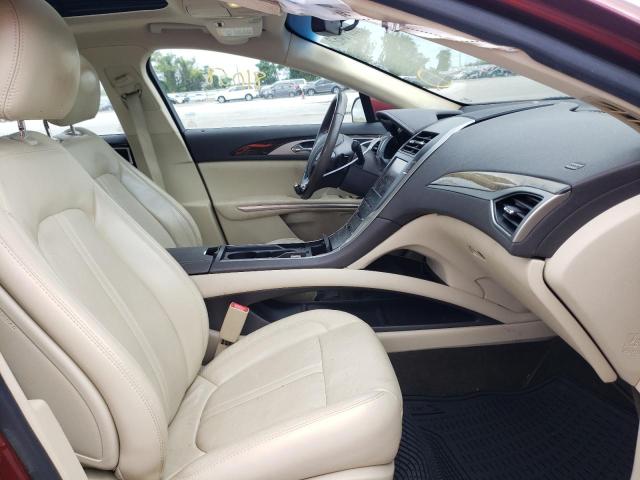 Photo 5 from auction – 2014 LINCOLN MKZ with VIN 3LN6L2JK8ER813537