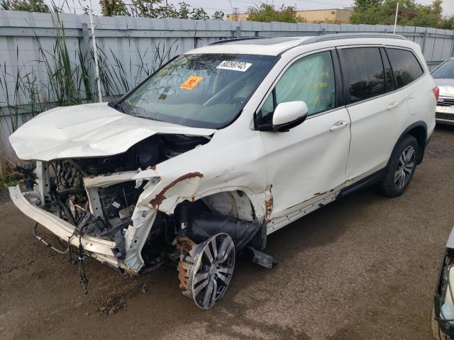Photo 2 from auction – 2017 HONDA PILOT EX with VIN 5FNYF6H36HB506657