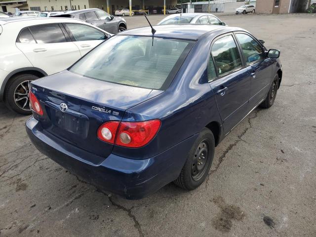 Photo 4 from auction – 2005 TOYOTA COROLLA CE with VIN 2T1BR32E55C373797