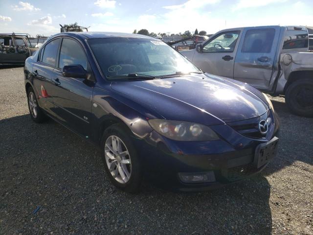 MAZDA 3 S 2009 with VIN JM1BK324591232279 - Photo from auction