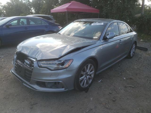 Photo 2 from auction – 2014 AUDI A6 PRESTIG with VIN WAUHMAFC4EN121877