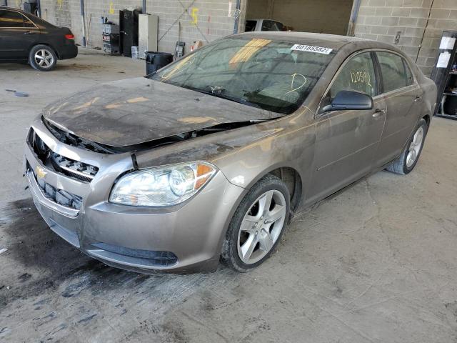 Photo 2 from auction – 2010 CHEVROLET MALIBU LS with VIN 1G1ZB5EB9AF316433