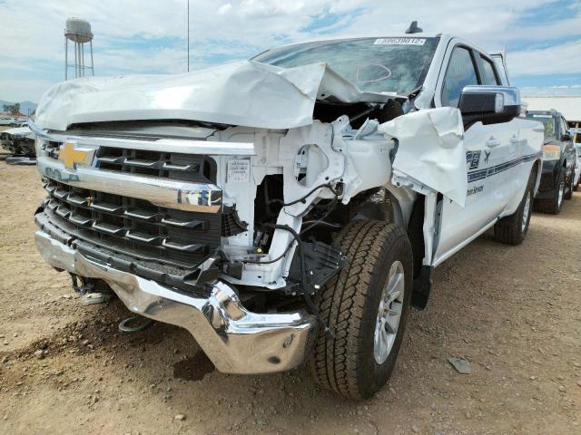 Photo 9 from auction – 2022 CHEVROLET SILVERADO with VIN 1GCRACED3NZ505115