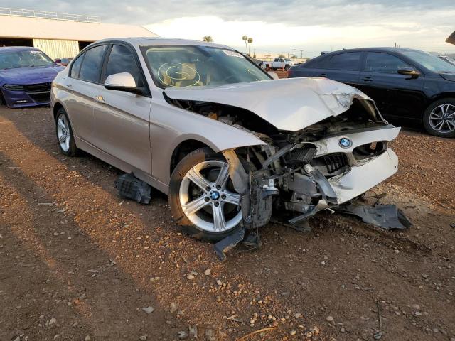 Photo 9 from auction – 2015 BMW 320 I with VIN WBA3B1G55FNT63241