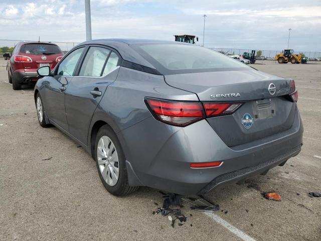Photo 3 from auction – 2020 NISSAN SENTRA S with VIN 3N1AB8BV2LY299784