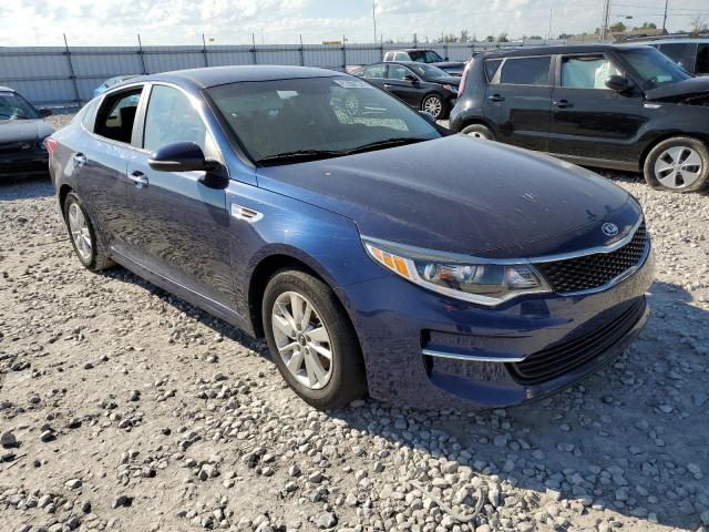 KIA OPTIMA LX 2018 with VIN 5XXGT4L36JG217507 - Photo from auction