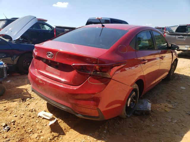 Photo 4 from auction – 2019 HYUNDAI ACCENT SE with VIN 3KPC24A33KE045144