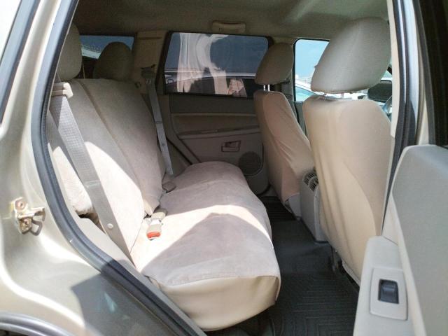 Photo 6 from auction – 2005 JEEP GRAND CHER with VIN 1J4HS48N65C643036