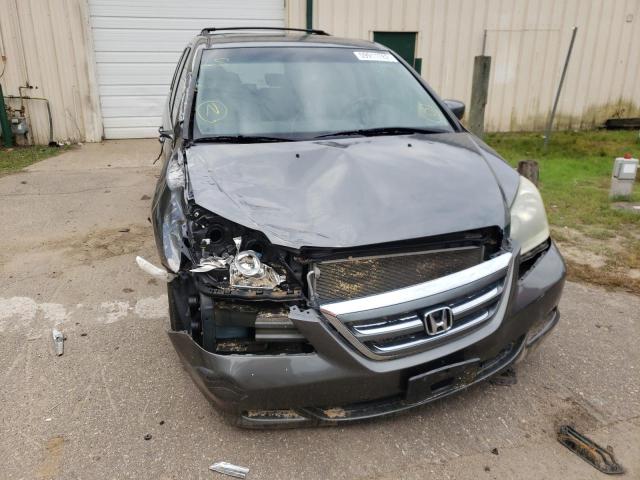 Photo 9 from auction – 2007 HONDA ODYSSEY EX with VIN 5FNRL38657B439795