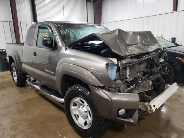 TOYOTA TACOMA 2013 with VIN 5TFUU4EN3DX080800 - Photo from auction
