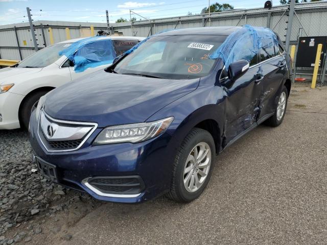 Photo 4 from auction – 2017 ACURA RDX TECHNO with VIN 5J8TB4H5XHL012960