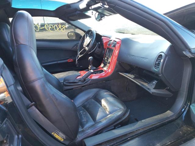 Photo 5 from auction – 2005 CHEVROLET CORVETTE with VIN 1G1YY24U055105046