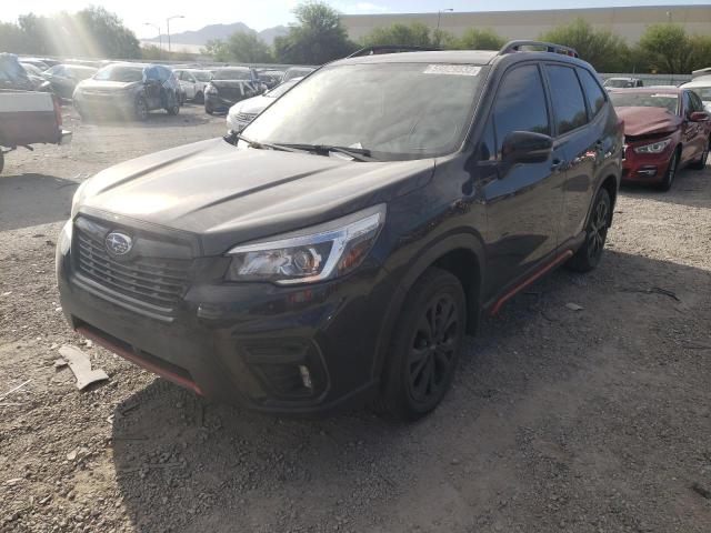 Photo 2 from auction – 2019 SUBARU FORESTER S with VIN JF2SKAPC5KH443498