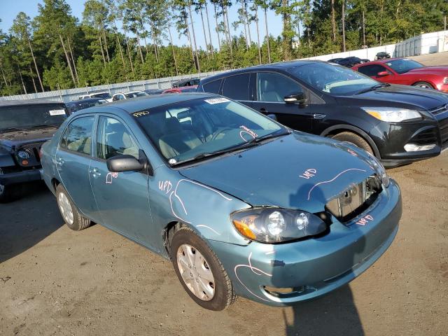 TOYOTA COROLLA CE 2006 with VIN 2T1BR32E66C648093 - Photo from auction