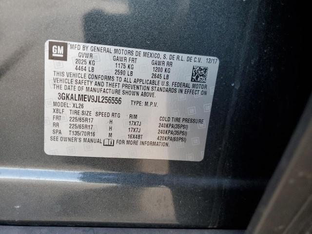 Photo 10 from auction – 2018 GMC TERRAIN SL with VIN 3GKALMEV9JL256556