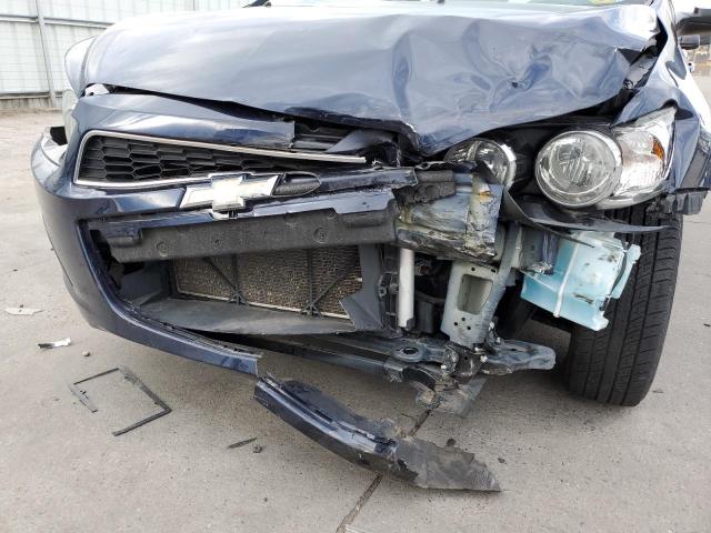 Photo 9 from auction – 2015 CHEVROLET SONIC LS with VIN 1G1JA5SH7F4200661