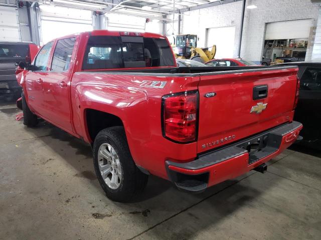 Photo 3 from auction – 2017 CHEVROLET SILVERADO with VIN 3GCUKRECXHG140342