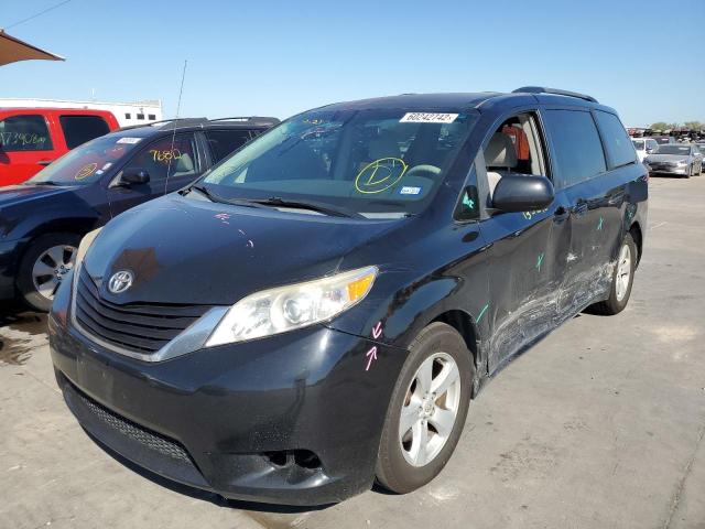 Photo 2 from auction – 2011 TOYOTA SIENNA LE with VIN 5TDKK3DC7BS088456