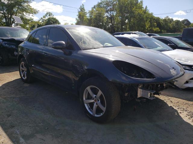 PORSCHE MACAN 2020 with VIN WP1AA2A58LLB12151 - Photo from auction